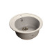 Мойка мраморная Granfest RONDO GF-R-510 серая круглая (508 х 505)