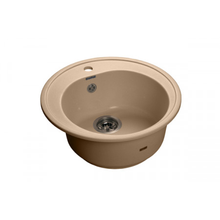 Мойка мраморная Granfest RONDO GF-R-510 топаз круглая (508 х 505) Мойка мраморная Granfest RONDO GF-R-510 топаз круглая (508 х 505)