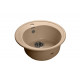 Мойка мраморная Granfest RONDO GF-R-510 топаз круглая (508 х 505) Мойка мраморная Granfest RONDO GF-R-510 топаз круглая (508 х 505)