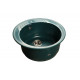 Мойка мраморная Granfest RONDO GF-R-520 зелёная круглая 520 Мойка мраморная Granfest RONDO GF-R-520 зелёная круглая 520