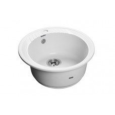 Мойка мраморная Granfest RONDO GF-R-520 иней круглая 520