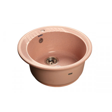 Мойка мраморная Granfest RONDO GF-R-520 розовая круглая 520 Мойка мраморная Granfest RONDO GF-R-520 розовая круглая 520