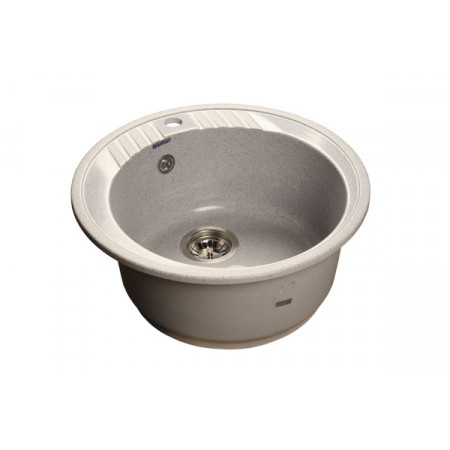 Мойка мраморная Granfest RONDO GF-R-520 серая круглая 520 Мойка мраморная Granfest RONDO GF-R-520 серая круглая 520