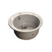 Мойка мраморная Granfest RONDO GF-R-520 серая круглая 520