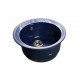 Мойка мраморная Granfest RONDO GF-R-520 синяя круглая 520 Мойка мраморная Granfest RONDO GF-R-520 синяя круглая 520