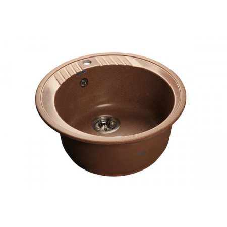 Мойка мраморная Granfest RONDO GF-R-520 терракот круглая 520 Мойка мраморная Granfest RONDO GF-R-520 терракот круглая 520