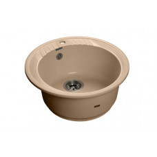 Мойка мраморная Granfest RONDO GF-R-520 топаз круглая 520