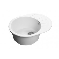 Мойка мраморная Granfest RONDO GF-R-580L иней овальная (579 х 445)