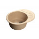 Мойка мраморная Granfest RONDO GF-R-580L песочная овальная (579 х 445) Мойка мраморная Granfest RONDO GF-R-580L песочная овальная (579 х 445)