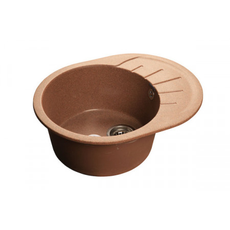 Мойка мраморная Granfest RONDO GF-R-580L терракот овальная (579 х 445) Мойка мраморная Granfest RONDO GF-R-580L терракот овальная (579 х 445)