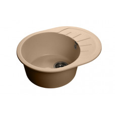 Мойка мраморная Granfest RONDO GF-R-580L топаз овальная (579 х 445)