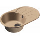Мойка мраморная Granfest RONDO GF-R-750L песочная овальная (746 х 455) Мойка мраморная Granfest RONDO GF-R-750L песочная овальная (746 х 455)