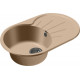 Мойка мраморная Granfest RONDO GF-R-750L топаз овальная (746 х 455) Мойка мраморная Granfest RONDO GF-R-750L топаз овальная (746 х 455)