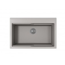 Мойка кварцевая  Florentina  Ромия 770 грей  (770 х 510)