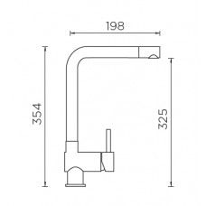 Смеситель (Schock) Pia , Cristalite саббиа
