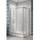 Душевой уголок BelBagno DUE-AH-2-120/80-C-Cr