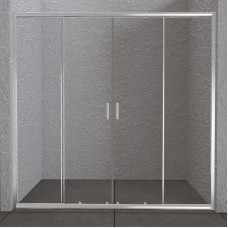 Дверь в проём BelBagno UNIQUE-BF-2-150/180-C-Cr
