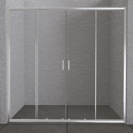 Дверь в проём BelBagno UNIQUE-BF-2-150/180-C-Cr