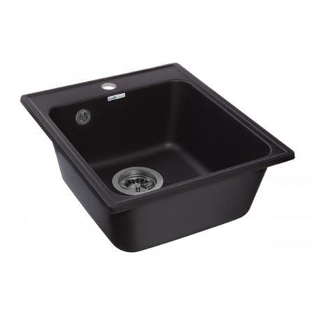 Мойка кварцевая Granfest QUARZ GF-Z-17 чёрная (418 х 477) Мойка кварцевая Granfest QUARZ GF-Z-17 чёрная (418 х 477)