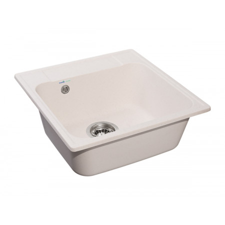 Мойка кварцевая Granfest QUARZ GF-Z-48 белая (418 х 348) Мойка кварцевая Granfest QUARZ GF-Z-48 белая (418 х 348)