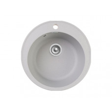Мойка кварцевая Granfest QUARZ GF-Z-08 серая круглая 479