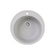 Мойка кварцевая Granfest QUARZ GF-Z-08 серая круглая 479 Мойка кварцевая Granfest QUARZ GF-Z-08 серая круглая 479