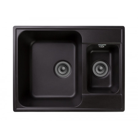 Мойка кварцевая Granfest QUARZ GF-Z-09 чёрная (617 х 480) Мойка кварцевая Granfest QUARZ GF-Z-09 чёрная (617 х 480)