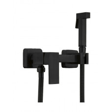 Гигиенический душ черный матовый F7504-6 Frap