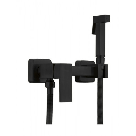 Гигиенический душ черный матовый F7504-6 Frap