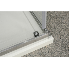 Душевой уголок BelBagno UNIQUE-A-2-85/100-P-Cr