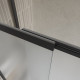 Шторка на ванну BelBagno LUCE-VF-11-90/145-P-NERO Шторка на ванну BelBagno LUCE-VF-11-90/145-P-NERO