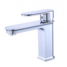 Смеситель для раковины низкий хром S-600301 Savol