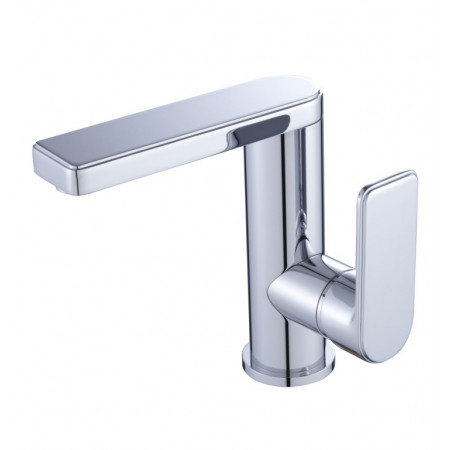 Смеситель для раковины низкий хром S-600716 Savol