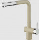 HD55566CR1KM Cox смеситель для кухни с выдвижной лейкой, GRANITE SAHARA HD55566CR1KM Cox смеситель для кухни с выдвижной лейкой, GRANITE SAHARA
