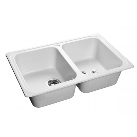 Мойка мраморная Granfest STANDART GF-S-780K иней (786 х 500) Мойка мраморная Granfest STANDART GF-S-780K иней (786 х 500)