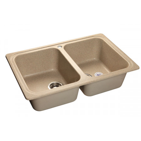 Мойка мраморная Granfest STANDART GF-S-780K песочная (786 х 500) Мойка мраморная Granfest STANDART GF-S-780K песочная (786 х 500)