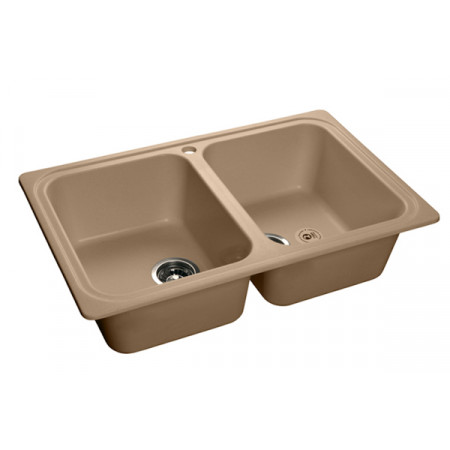 Мойка мраморная Granfest STANDART GF-S-780K топаз (786 х 500)