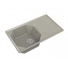 Мойка мраморная Granfest UNIQUE GF-U-840L топаз (840 х 500)