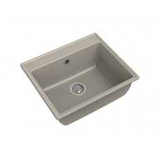 Мойка мраморная Granfest VERTEX GF-V-580 топаз (580 х 500)
