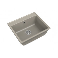 Мойка мраморная Granfest VERTEX GF-V-580 топаз (580 х 500)