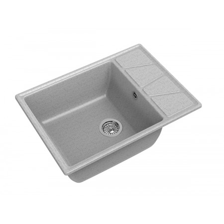 Мойка мраморная Granfest VERTEX GF-V-680L серая (680 х 500) Мойка мраморная Granfest VERTEX GF-V-680L серая (680 х 500)