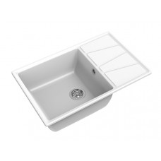 Мойка мраморная Granfest VERTEX GF-V-780L иней (780 х 500)