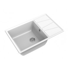 Мойка мраморная Granfest VERTEX GF-V-780L иней (780 х 500)