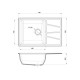 Мойка мраморная Granfest VERTEX GF-V-780L терракот (780 х 500) Мойка мраморная Granfest VERTEX GF-V-780L терракот (780 х 500)