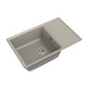 Мойка мраморная Granfest VERTEX GF-V-780L топаз (780 х 500)