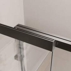 Душевая шторка на ванну CEZARES SLIDER-FIX-VF-11-90/150-C-GM с фиксированным креплением одной створки