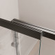 Душевая шторка на ванну CEZARES SLIDER-FIX-VF-11-90/150-C-GM с фиксированным креплением одной створки Душевая шторка на ванну CEZARES SLIDER-FIX-VF-11-90/150-C-GM с фиксированным креплением одной створки