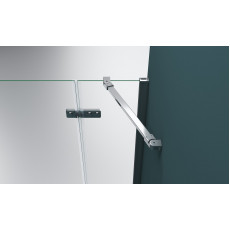 Душевая дверь BelBagno KRAFT-B-12-60/60-C-Cr-L
