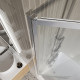 Шторка на ванну BelBagno LUCE-VF-11-100/145-C-Cr Шторка на ванну BelBagno LUCE-VF-11-100/145-C-Cr