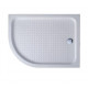 Поддон акриловый 120х100 правосторонний Cezares TRAY-A-RH-120/100-550-15-W-R с сифоном